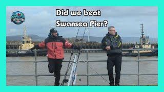 Settling a score with Swansea Pier