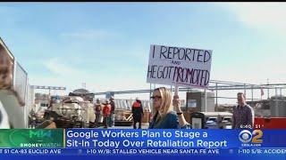 Google Walkout Organizers Plan Sit-In Today