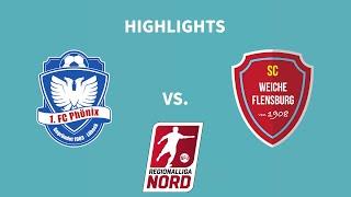 9. Spieltag Regionalliga Nord 24/25 | 1. FC Phönix Lübeck - SC Weiche Flensburg 08 | Highlights