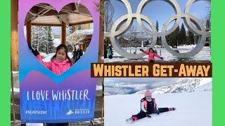 Whistler Get-Away | Whistler Trip | Travel Vlog | Zairah Tangonan