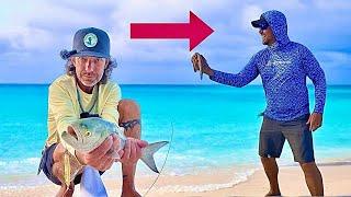 I Took The Biggest Name In Saltwater Fishing on a Surf Fishing Guide.