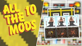 All The Mods 10 EP44 Speedrun to the Electric Age in Modern Industrialization with FE Power