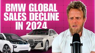 BMW global sales fell in 2024 after China sales slump and mass recall