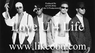 Jodeci 90s Sample Type Beat - Love U 4 Life