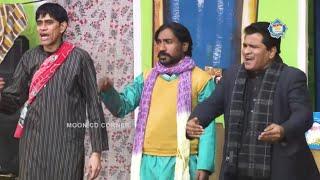Goshi 2 and Nadeem Chitta | Nawaz Anjum Stage Drama Funny Song - New Stage Drama 2021