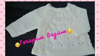 Bebek Örgülerimin Birkac tanesine Bakmaya Ne Dersiniz #örgü #örgümodelleri #bebekyeleği #knitting