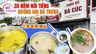 Nồi cháo 30 năm kỷ niệm với nhiều thực khách trên đường ẩm thực Hai Bà Trưng - Huế