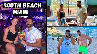 24hrs In South Beach, Miami | Hotel On OCEAN DRIVE (Vlog + Nightlife)