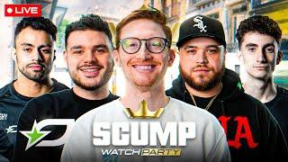 LIVE - SCUMP WATCH PARTY COD CHAMPS!! - OpTic TEXAS VS LA THIEVES - Day 2