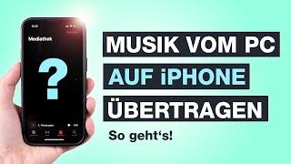 Musik vom Computer auf iPhone übertragen mit iTunes - Tutorial - Testventure