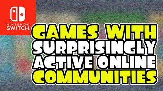 Games with Surprisingly Active Online | Nintendo Switch | gogamego