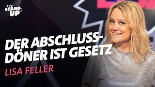 Das Beste was ich seit langem im Bett hatte – Lisa Feller | ARD Stand-Up