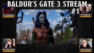 Baldur's Gate 3 #1! | Nerd Immersion Plays