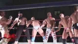 Joey Ryan's penis flips 5 wrestlers including Rockstar Spud