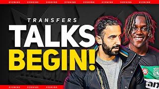 Quenda TRANSFER Talks! Amorim NEEDS INEOS Funds! Man Utd News