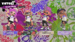 Splatoon 3 - Past VS. Present VS. Future (Sep. 12th) - Random Matches - Day 1 (3/4)