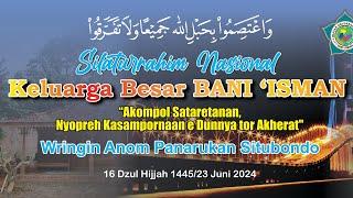 SILATURRAHIM NASIONAL BANI ISMAN PART 1