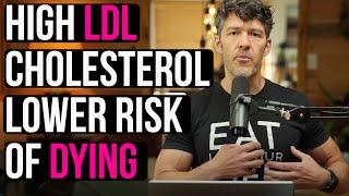 High LDL Cholesterol = Lower Risk of Death: NEW 22 Year Study