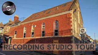 Recording Studio Tour