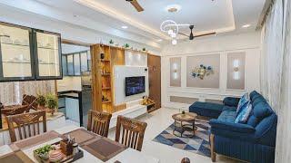 Morden 2BHK Home Interior Design | Park Connect, Hinjewadi, Pune | By Decorich Interiors