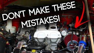 Everything I Did WRONG On My Turbo Build | Budget, DIY Turbo Tips | 2Broke2Boosted