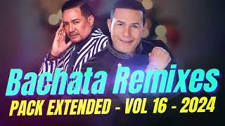 BACHATAS ROMANTICAS NUEVAS REMIX DJ Vol. 16 2024