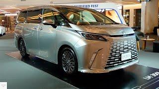 2025 Lexus LM 350h (4-Seater) 2.5 HYBRID AWD / In-Depth Walkaround Exterior & Interior