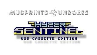 Mudprints Unboxes: Hyper Sentinel USB Casette Edition