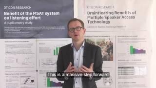 Thomas Behrens - How will Oticon Opn™ change the life of hearing aid users? (EN subs)