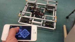 Mobility base built using ESP32  and CAN bus