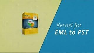 Convert Windows Live Mail EML/EMLX files to Outlook PST