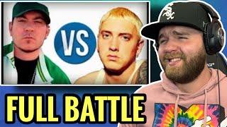 *FULL BATTLE* Eminem vs Whitey Ford (Everlast) | This is why you don’t mention Hailie  