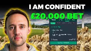 BOOKIES PANIC! My £20,000 Bet on Cheltenham Just Crashed the Odds!