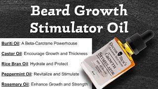 Beard Growth Stimulator Oil by Doctor Nick’s Amazing Man Stuff!