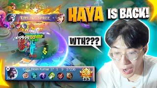 USE this Hayabusa build before nerf | Mobile Legends