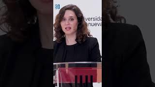 Ayuso avisa de que llegan tiempos "muy convulsos"