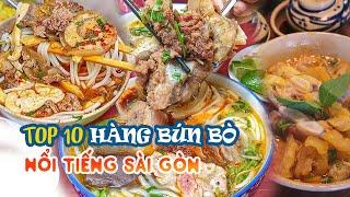 Then come to TOP 10 SUPER TOPPING BUN BO RESTAURANTS famous in Saigon (P.1) | Places to eat