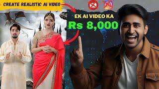 AI Video Kaise Banaye - Make Money With AI Videos Without Upload | Virbo AI