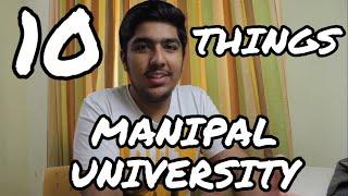 [Hindi] 10 things about Manipal University : Watch this before you come!