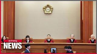 What President Yoon's impeachment ruling will look like this Friday