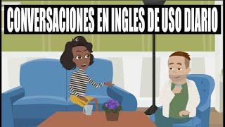 Conversación en Inglés Básico - lento y fácil (Aprende Inglés Para La Vida Diaria