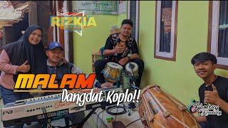 MALAM - RITA SUGIARTO || COVER RIZKIA NADA ft Kamsuy production