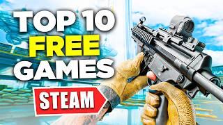 TOP 10 Free Steam Games You Must Play in 2025! (NEW)