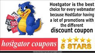 hostgator coupons - hostgator coupon - hostgator coupon 2019