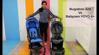 Compare the Bugaboo Ant Vs BabyZen YOYO 6+ Comparison!