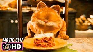 GARFIELD: A TAIL OF TWO KITTIES Clip - Lasagna Dance (2006) Bill Murray