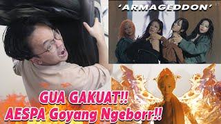 GUA NYERAH!! aespa - 'Armageddon' MV REACTION!!