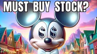 Disney Stock Prediction - Why DIS Stock Is A Steal Right Now?