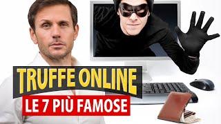 Le 7 TRUFFE più FAMOSE quando compri ONLINE | Avv. Angelo Greco