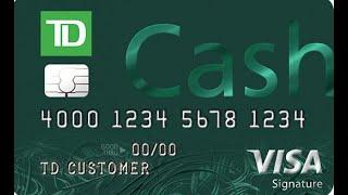 TD BANK SECURED CASH CREDIT CARD REVIEW